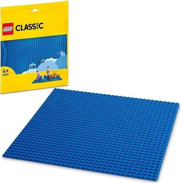 LEGO Classic Mavi Plaka 11025 - Image 1