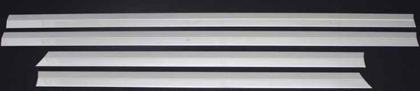 OMSA Opel Vectra C Krom Yan Kapı Çıtası 4 Parça 2002-2008 Arası - Image 1