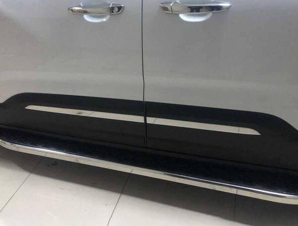 OMSA Peugeot Rifter Krom Yan Kapı Çıtası 4 Parça 2019 ve Sonrası - Image 1