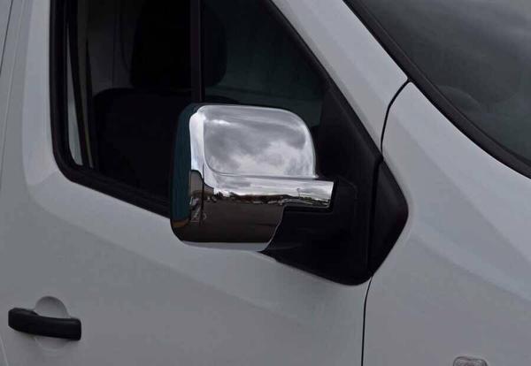 OMSA Opel Vivaro 3 Krom Ayna Kapağı Abs 2014-2019 Arası - Image 1