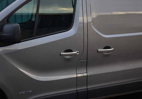 OMSA Opel Vivaro 3 Krom Kapı Kolu 4 Kapı Tek Delik 2014-2019 Arası - Image 1