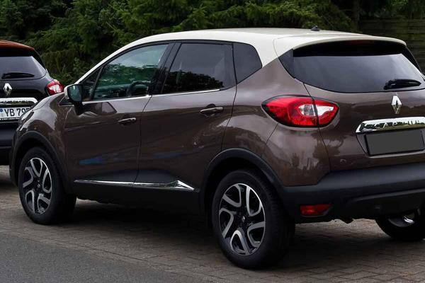 OMSA Renault Captur Krom Cam Alt Çıtası 2013-2019 Arası  - Image 1