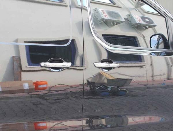 OMSA Opel Vivaro 4 Krom Kapı Kolu 4 Kapı 2019 ve Sonrası - Image 1