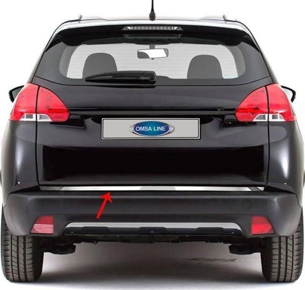 OMSA Peugeot 2008 Krom Bagaj Alt Çıta 2013-2019 Arası - Image 1