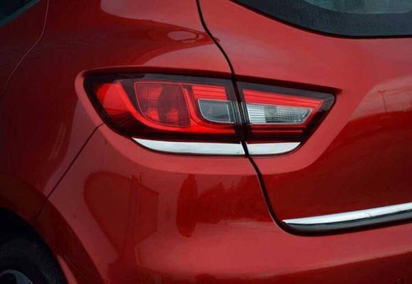 OMSA Renault Clio 4 Krom Stop Alt Çıtası 4 Parça 2012-2019 Arası - Image 1
