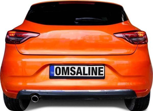 OMSA Renault Clio 5 Arka Tampon Çıtası 2019-2022 Arası - Image 1