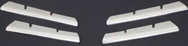 OMSA Renault Megane 2 Facelift Krom Ön Panjur 4 Parça 2006-2010 Arası - Image 1