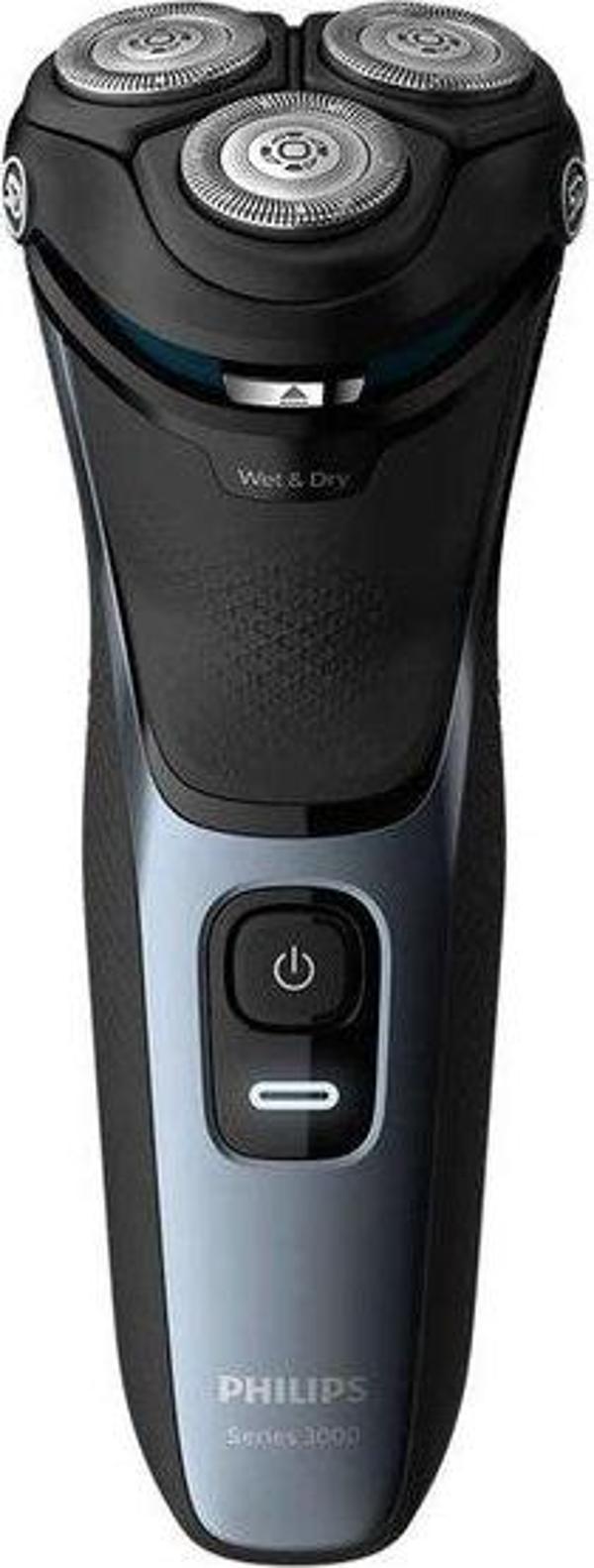 Philips 3000 Serisi Tıraş Makinesi S3133/51,Sinekkaydı Tıraş,Islak Ve Kuru Kullanım,Hassas Düzeltici - Image 1
