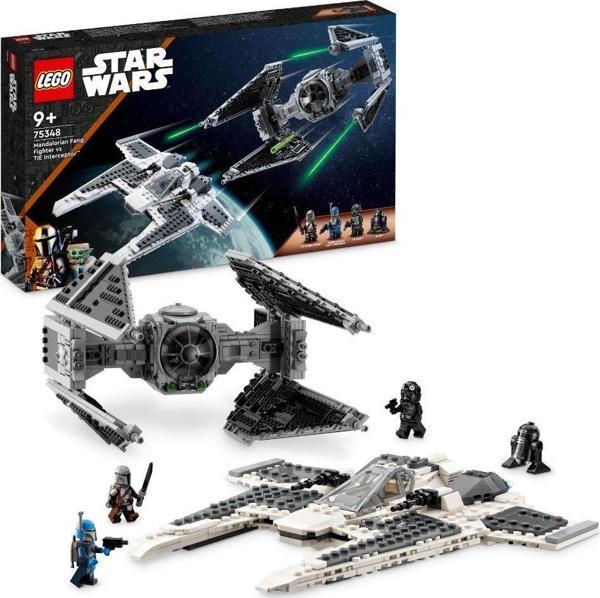 Lego Starwars TIE Interceptor LEGO Star Wars Mandalorian Fang Fighter TIE Interceptor'a Karşı 75348 - Image 1