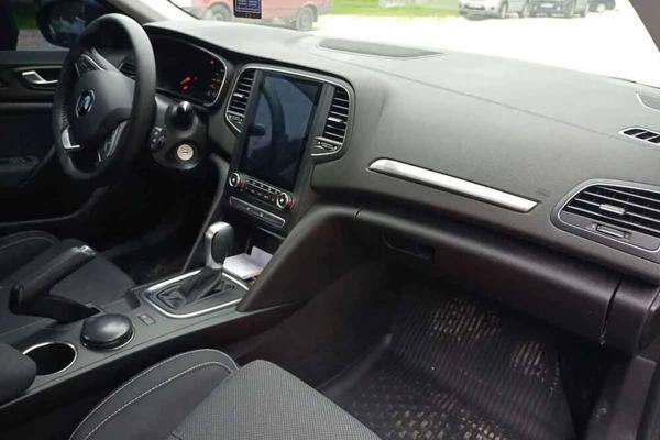 OMSA Renault Megane 4 Krom Ön Konsol Çıtası Taşlı 2016-2020 Arası - Image 1
