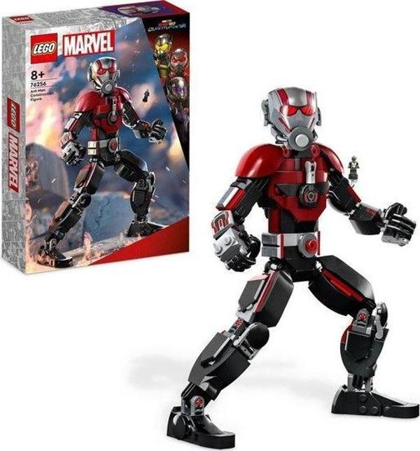 LEGO Super Heroes Marvel Ant-Man Yapım Figürü 76256 Oyuncak Yapım Seti (289 Parça) - Image 1