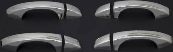 OMSA Skoda Superb 3 B8 Krom Kapı Kolu 4 Kapı 8 Parça Sensörsüz 2015-2023 Arası - Image 1