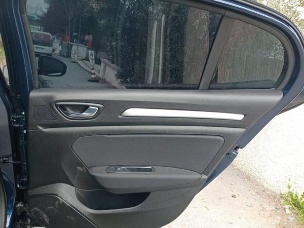 OMSA Renault Megane 4 Sedan Krom Kapı İç Çıtası 4 Parça Taşlı 2016-2020 Arası - Image 1