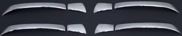 OMSA Skoda Superb B6 3T Krom Deco Kapı Kolu 4 Kapı 2008-2015 Arası - Image 1