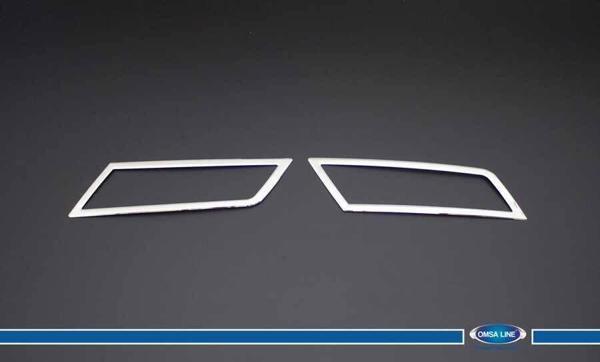 OMSA Skoda Superb B8 Krom Sis Farı Çerçevesi 2 Parça 2015-2019 Arası - Image 1