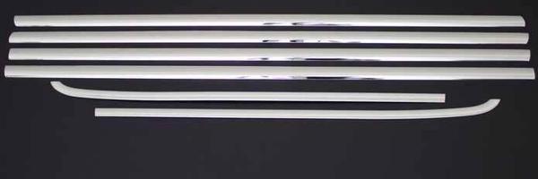 OMSA Ssangyong Kyron Krom Cam Alt Çıtası 2007 ve Sonrası - Image 1