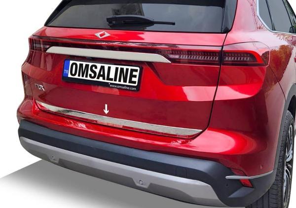 OMSA Togg T10X Krom Bagaj Alt Çıta 2023 ve Sonrası - Image 1