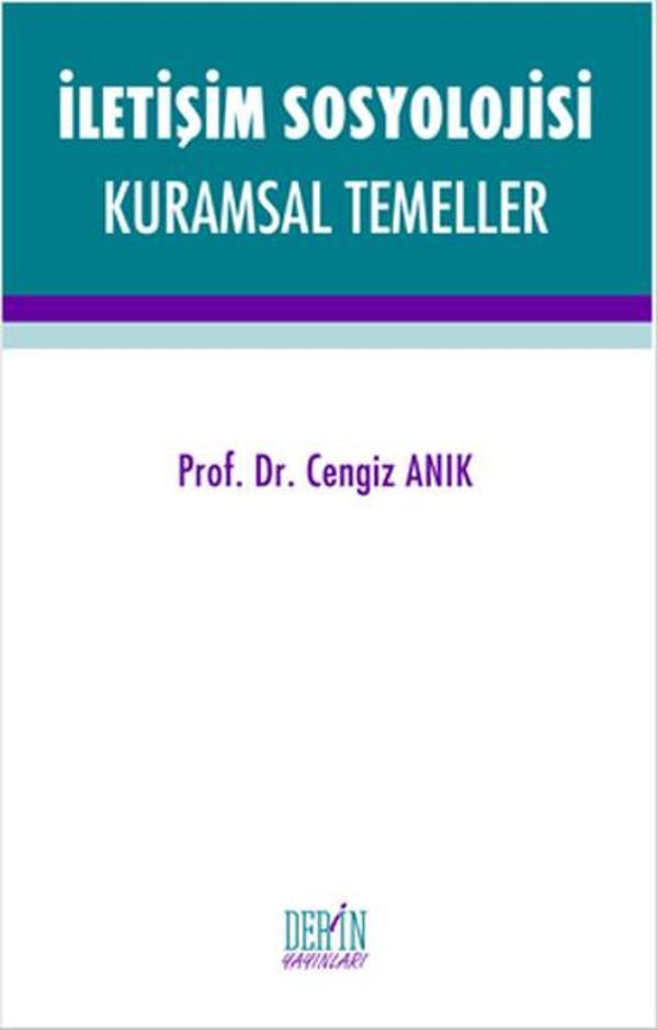 İletişim Sosyolojisi - Derin Yayınları - Image 1