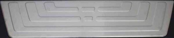 OMSA VW Amarok Krom Arka Tampon Eşiği Taşlı 2010-2021 Arası - Image 1