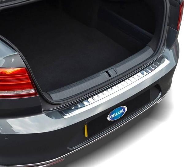 OMSA VW Arteon Krom Arka Tampon Eşiği Taşlı 2017 ve Sonrası - Image 1