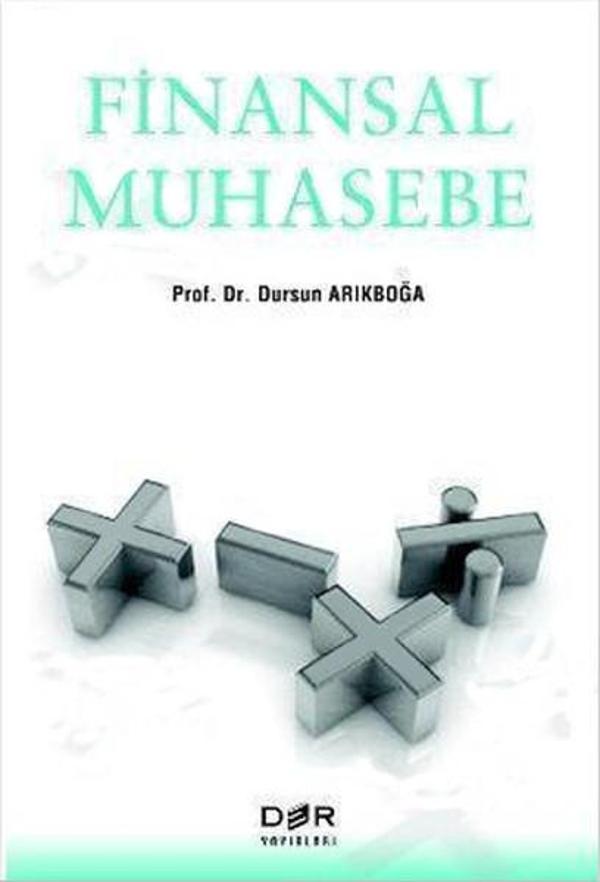 Der Yayınları Finansal Muhasebe - Der Yayınları - Image 1