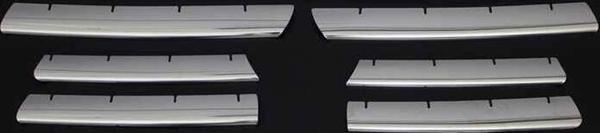 OMSA VW Caddy Maxi Life Krom Krom Ön Panjur 2007-2010 Arası - Image 1