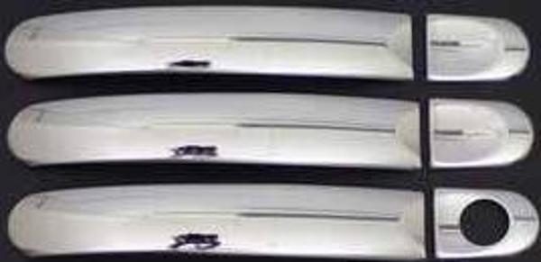 OMSA VW Caddy Minivan Krom Deco Kapı Kolu 3 Kapı 6 Parça 2015-2019 Arası - Image 1