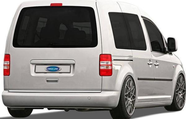 OMSA VW Caddy Krom Bagaj Alt Çıta 2003-2014 Arası - Image 1