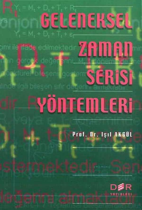 Geleneksel Zaman Serisi Yöntemleri - Der Yayınları - Image 1