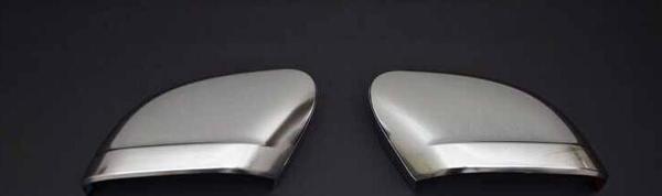 OMSA VW Caddy Minivan Saten Krom Ayna Kapağı 2 Parça Abs 2015-2019 Arası - Image 1