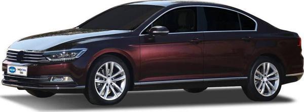 OMSA VW Passat B8 SD SW Krom Yan Kapı Alt Çıtası 8 Parça 2015-2019 Arası - Image 1