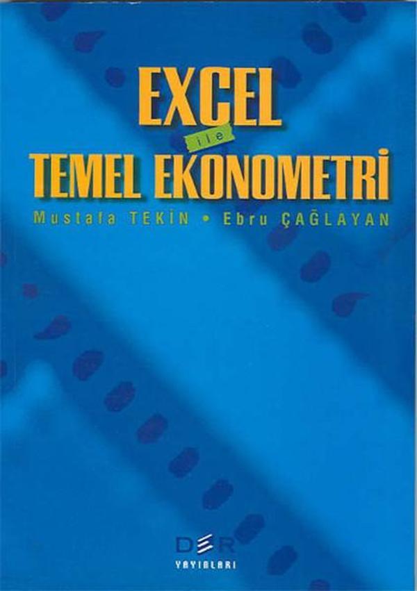 Excel ile Temel Ekonometri - Der Yayınları - Image 1