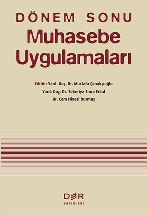 Dönem Sonu Muhasebe Uygulamaları - Der Yayınları - Image 1