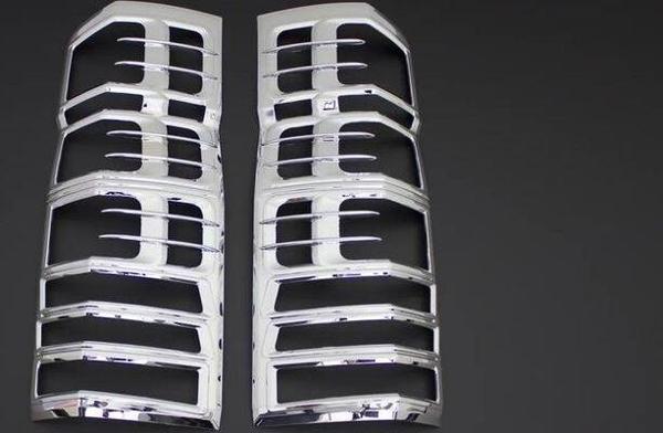 OMSA VW Crafter Krom Stop Çerçevesi ABS 2 Parça 2012-2017 Arası - Image 1
