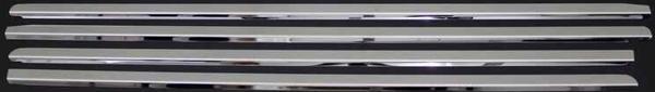 OMSA VW Golf 4 HB Krom Cam Alt Çıtası 1997-2004 Arası - Image 1