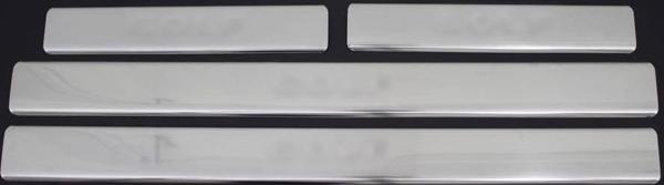 OMSA VW Golf 4 Krom Kapı Eşiği 4 Parça 1997-2004 Arası - Image 1