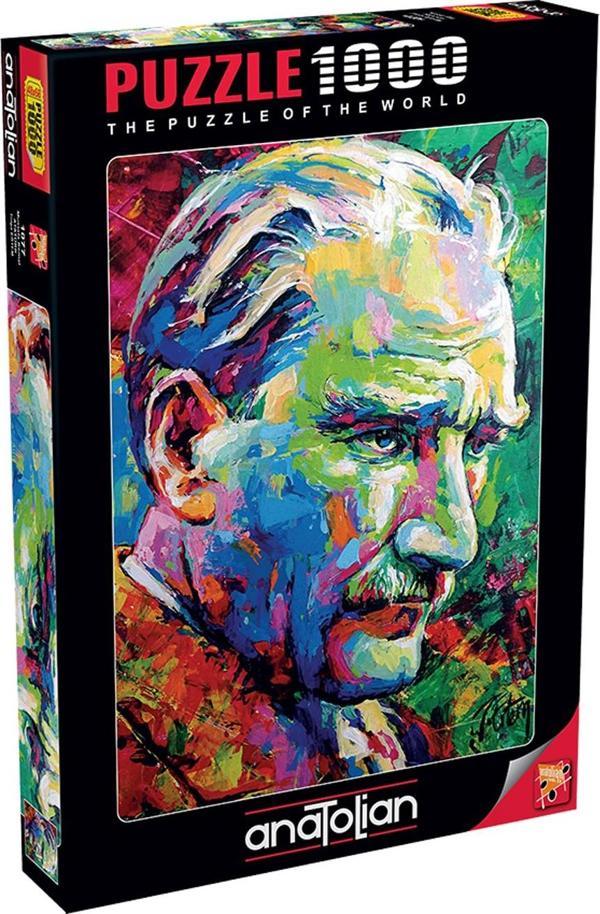 Anatolian 1000 Parçalık Puzzle - Mustafa Kemal ATATÜRK 2018 1077 - Image 1