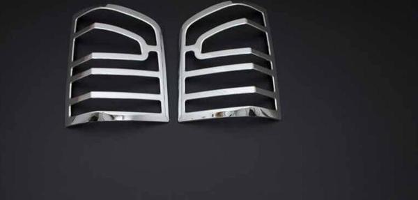 OMSA VW T5 Caravelle Krom Stop Çerçevesi 2 Parça ABS 2010-2014 Arası - Image 1