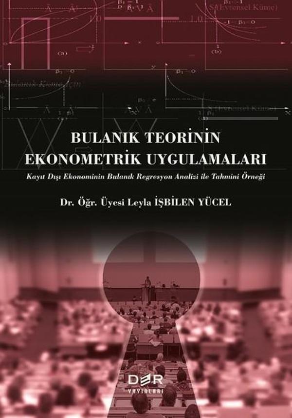 Bulanık Teorinin Ekonometrik Uygulamaları - Der Yayınları - Image 1