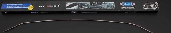 OMSA VW Jetta 6 Krom Ön Tampon Alt Çıtası 2015-2018 Arası - Image 1