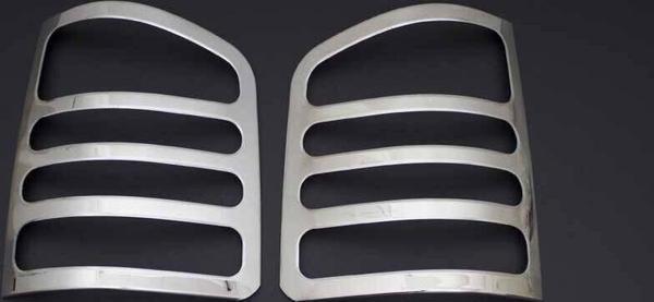 OMSA VW T5 Multivan Krom Stop Çerçevesi 2 Parça 2003-2010 Arası - Image 1