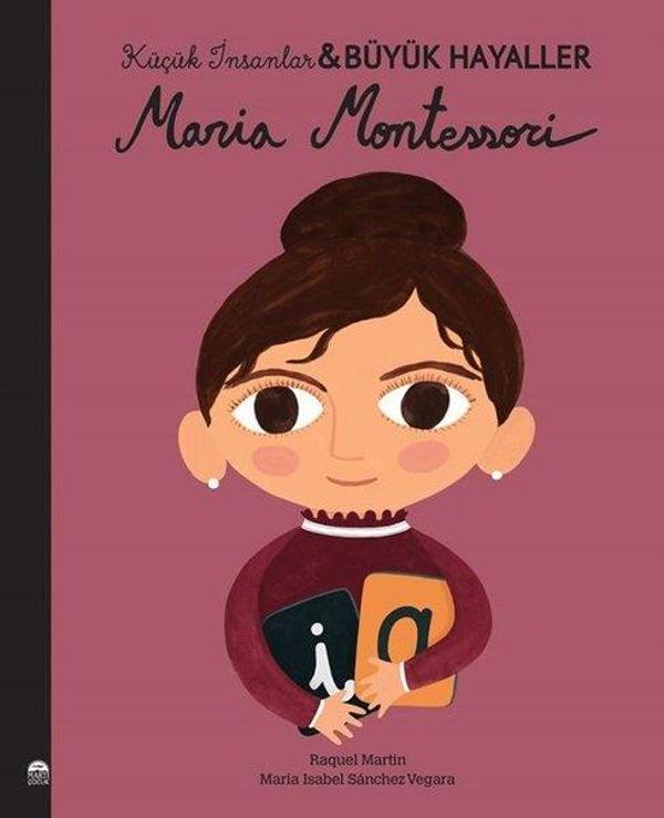 Maria Montessori - Küçük İnsanlar Büyük Hayaller - Martı Yayınları Yayınevi - Image 1