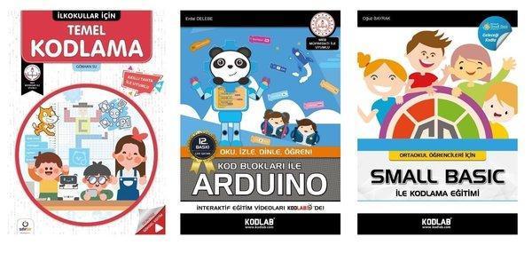 Ortaokullar için Kodlama Seti - 3 Kitap Takım - Kodlab - Image 1