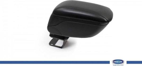 OMSA Citroen C4 Sürgülü Kol Dayama Siyah 2010-2020 Arası - Image 1