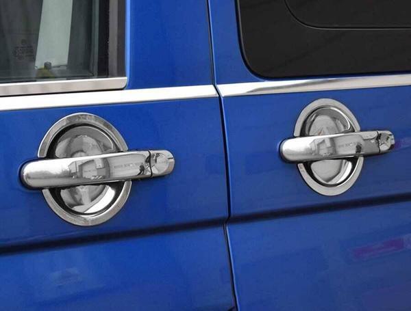 OMSA VW T6 Transporter Krom Kapı Kolu Taşı 4 Kapı 2015-2023 Arası - Image 1