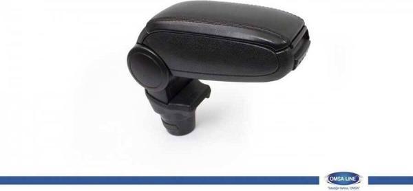 OMSA Seat İbiza 6J Siyah Kol Dayama - Kolçak 2009-2016 Arası - Image 1