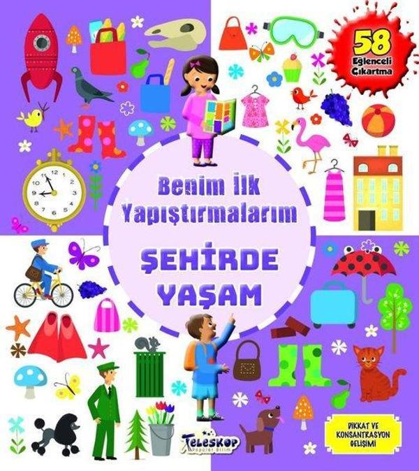 Şehirde Yaşam - Benim İlk Yapıştırmalarım - Teleskop Popüler Bilim - Image 1