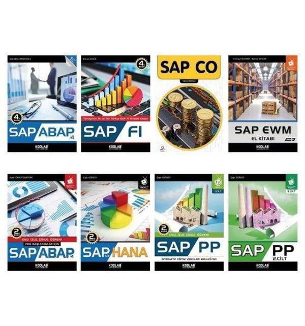 Süper SAP Programlama Eğitim Seti - 3 Kitap Takım - Kodlab - Image 1