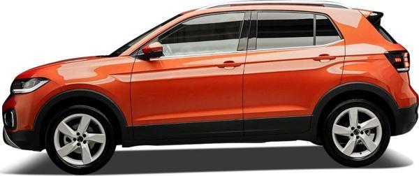 OMSA VW T-Cross Krom Cam Alt Çıtası 4 Parça 2019-2023 Arası - Image 1