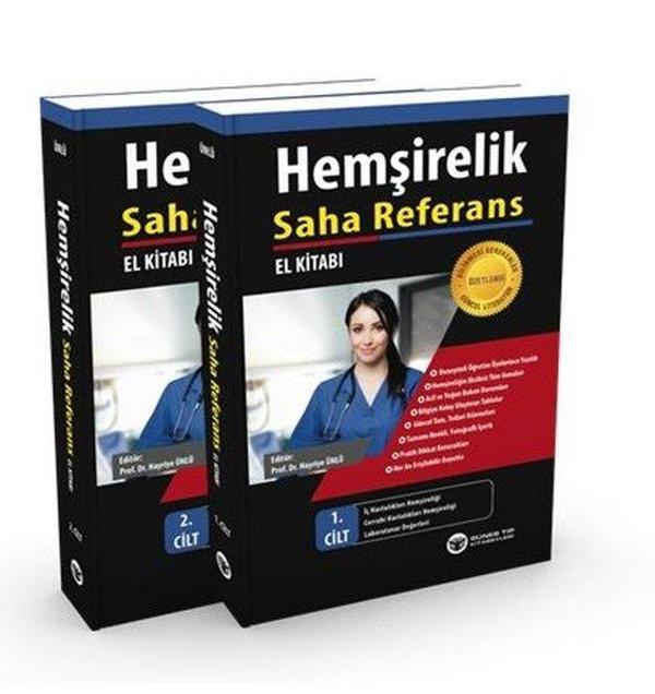 Hemşirelik Saha Referans El Kitabı Seti - 2 Kitap Takım - Güneş Tıp Kitabevleri - Image 1